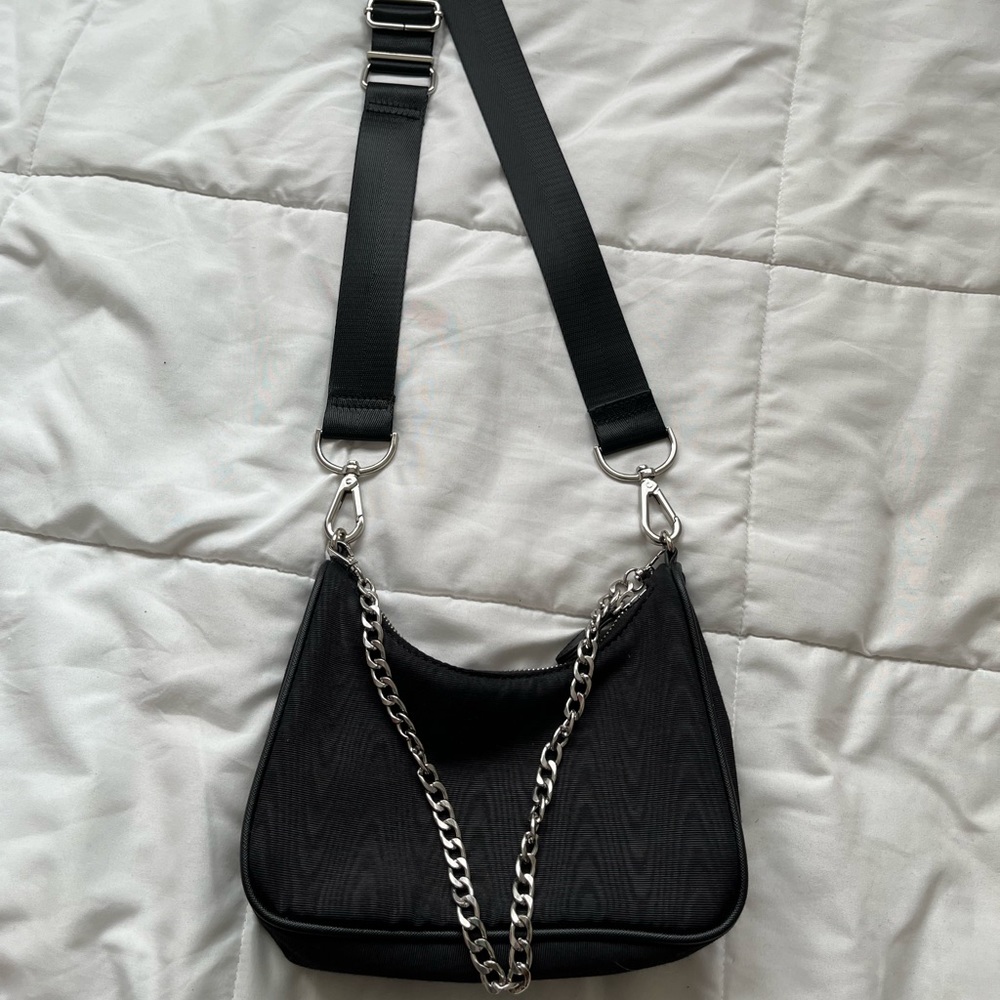 Urban Outfitters Black Utility Crossbody